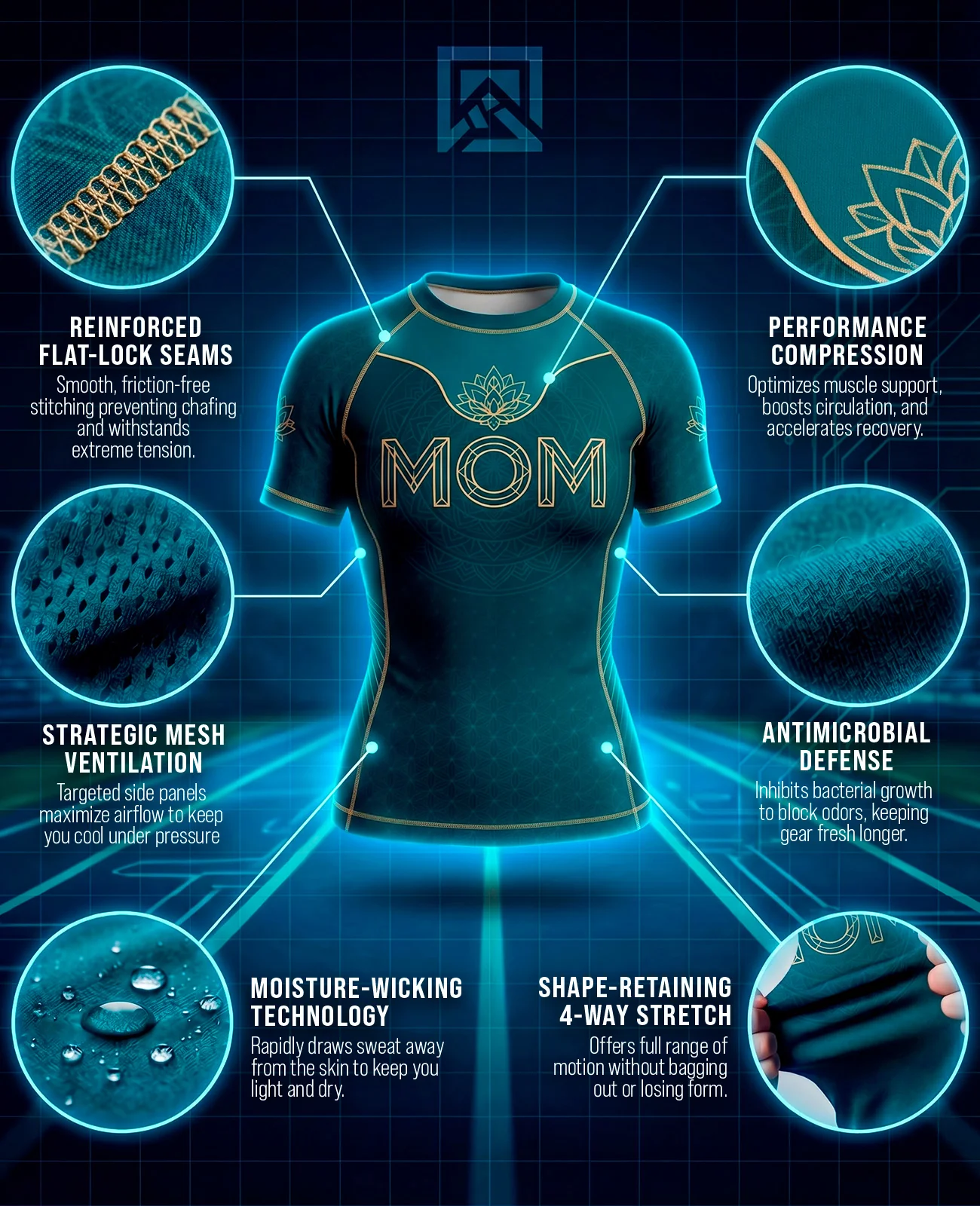Pre-Order Mothers Day Rashguard - Image 8