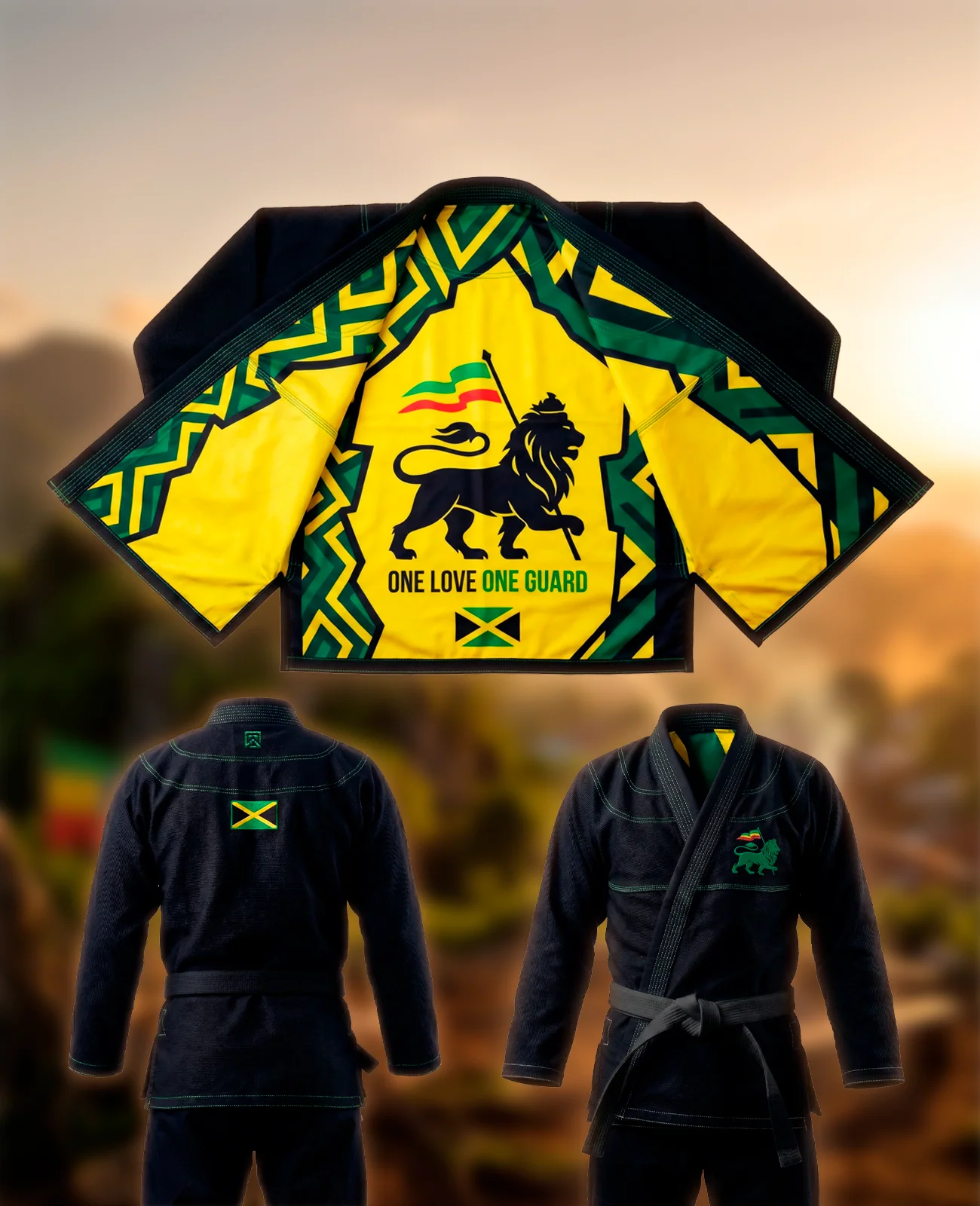 Pre-Order Rasta Roll Sublimation Gi