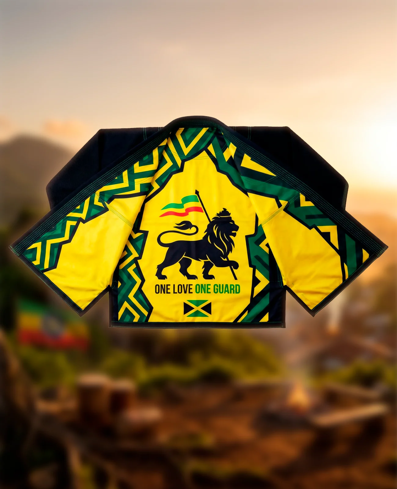 Pre-Order Rasta Roll Sublimation Gi - Image 2