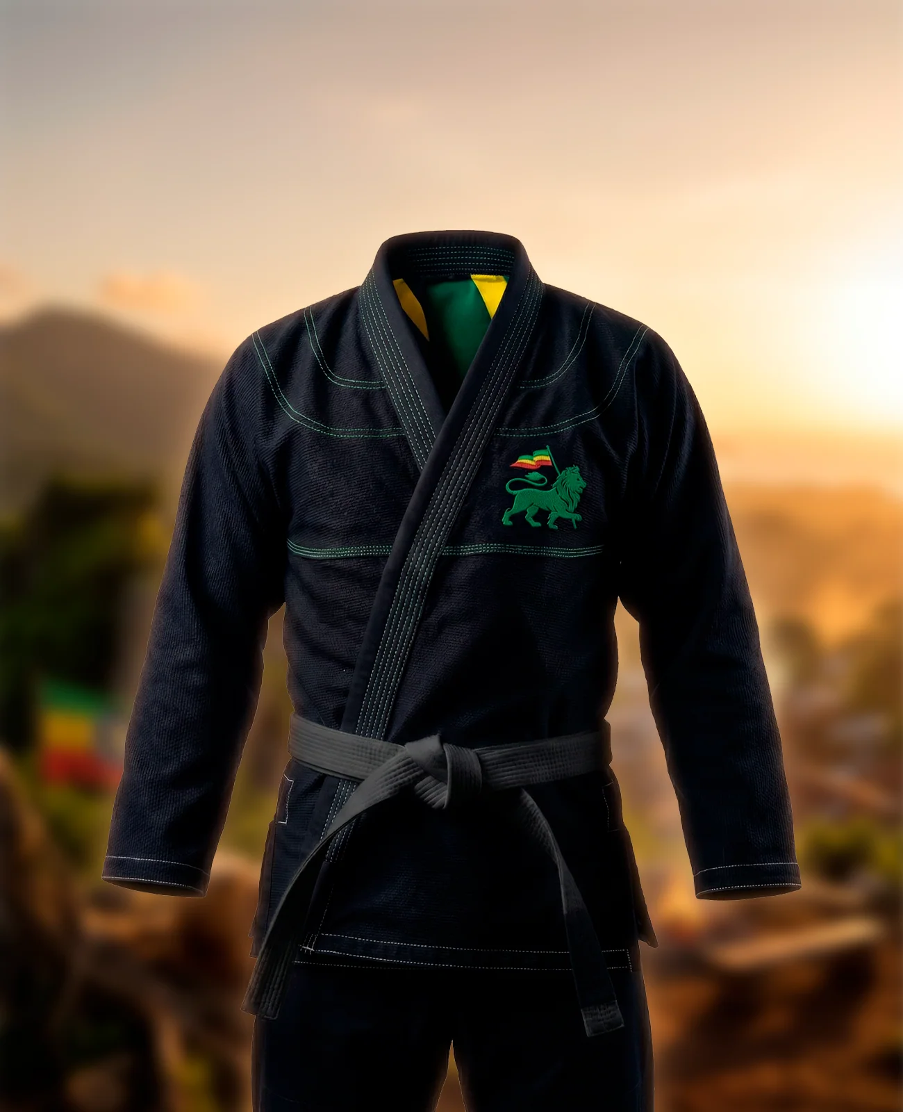 Pre-Order Rasta Roll Sublimation Gi - Image 3