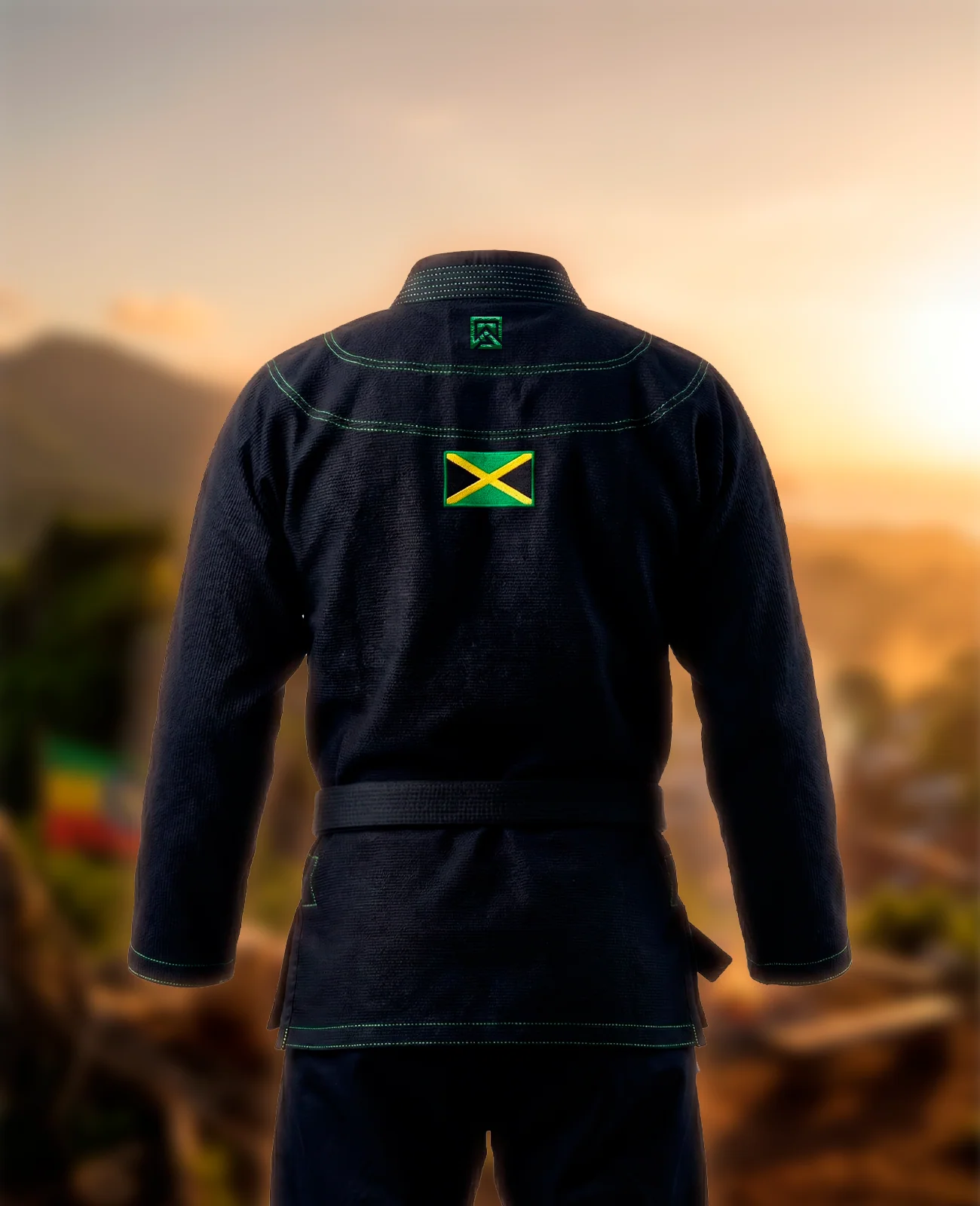 Pre-Order Rasta Roll Sublimation Gi - Image 4