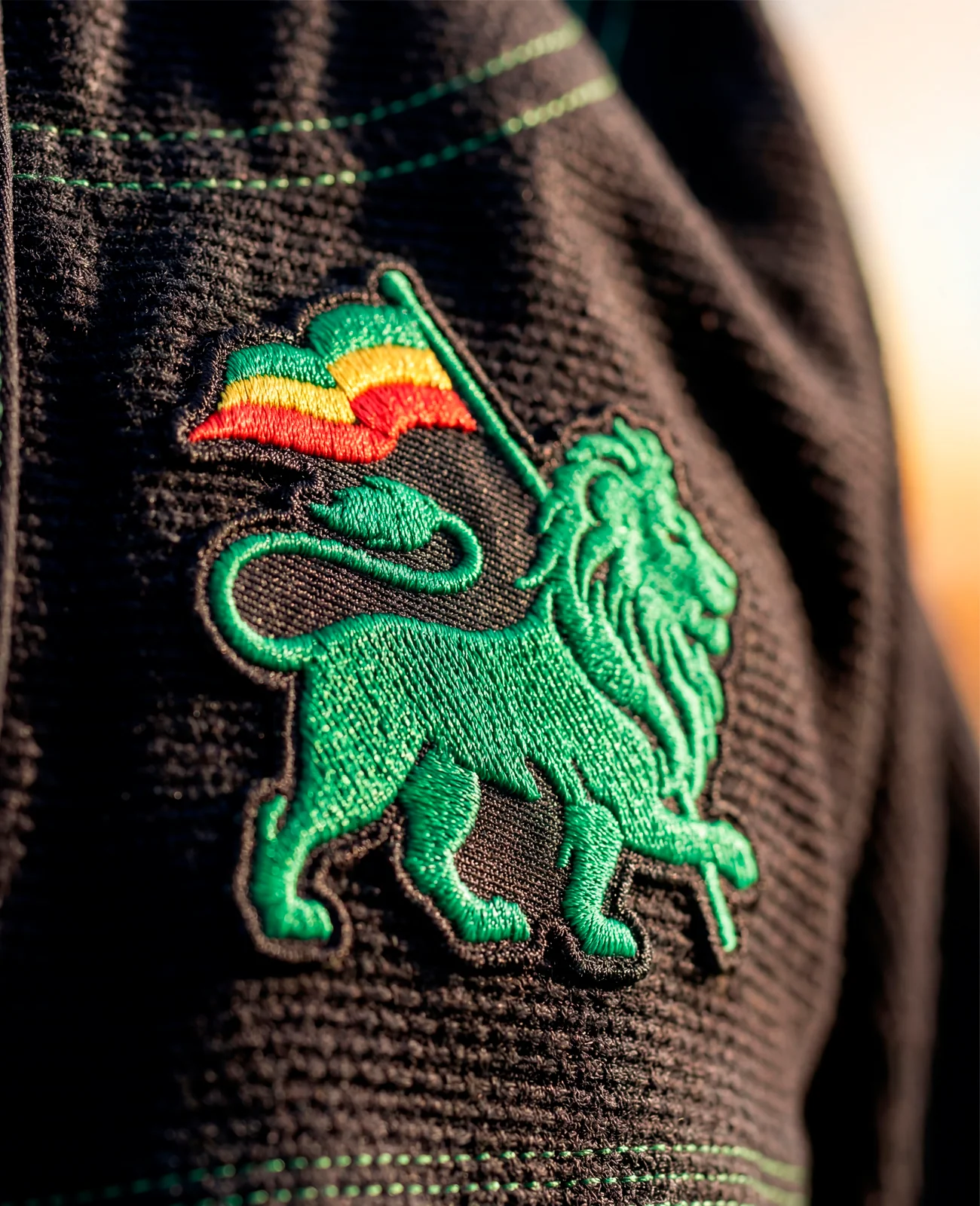 Pre-Order Rasta Roll Sublimation Gi - Image 5