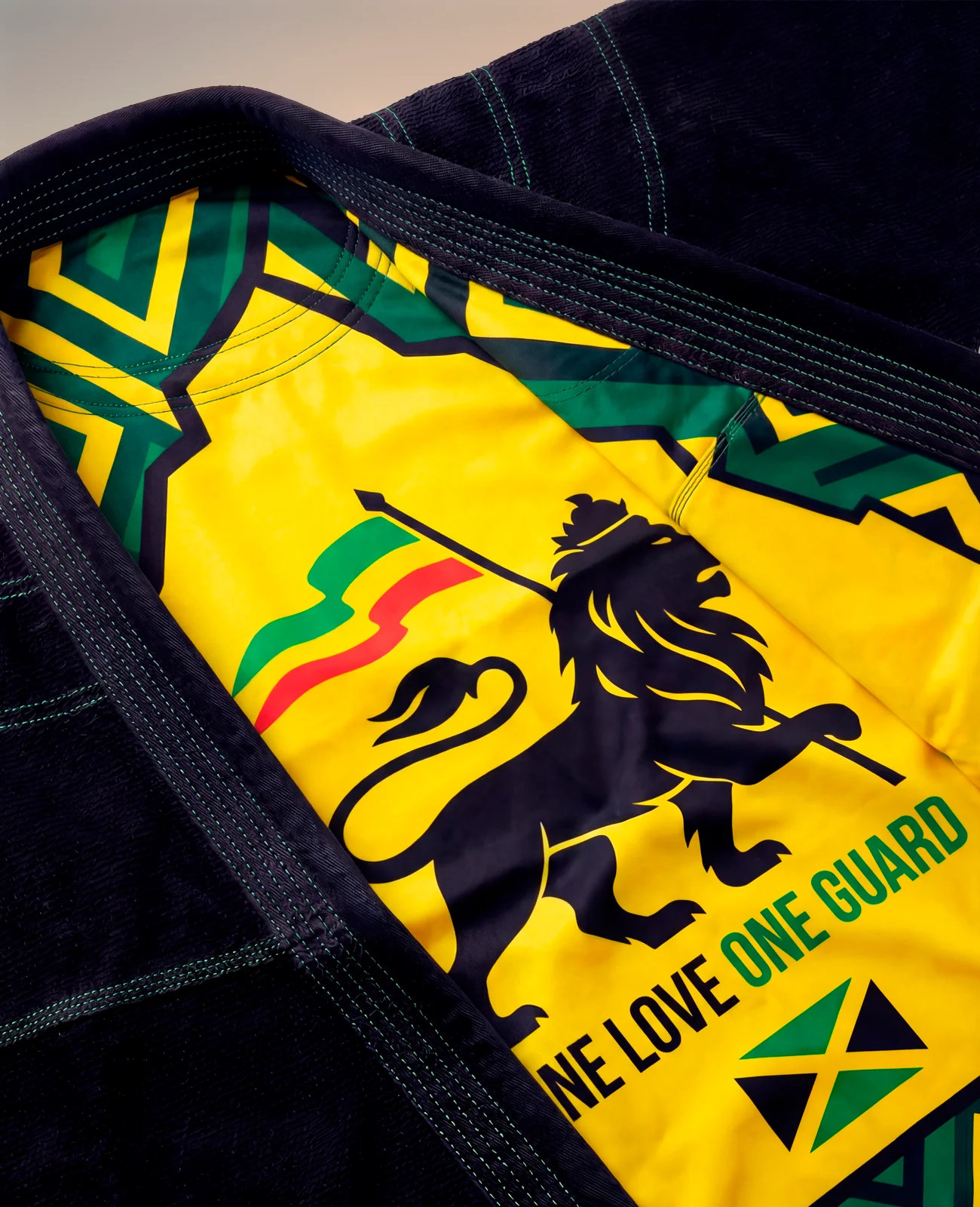 Pre-Order Rasta Roll Sublimation Gi - Image 6