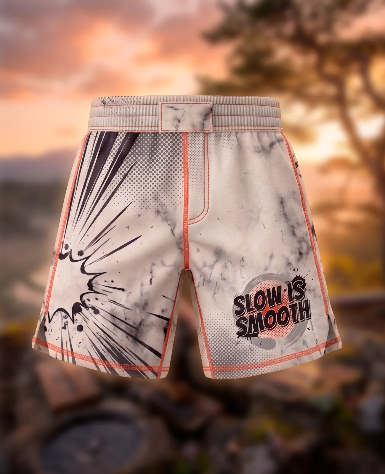 Pre-Order Slow is Smooth, Smooth is Fast Shorts