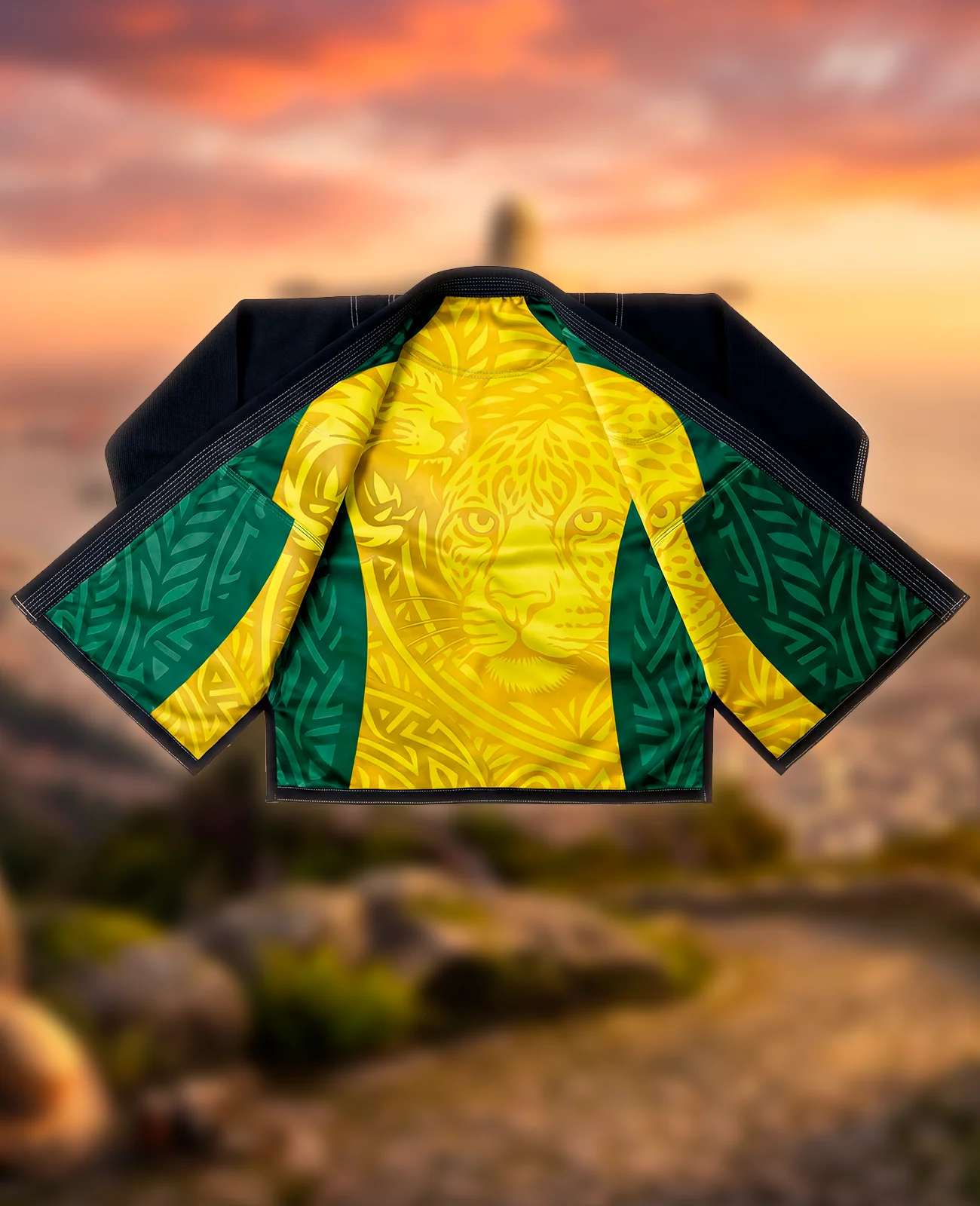 The Brazilian Jaguar Sublimation Gi - Image 4