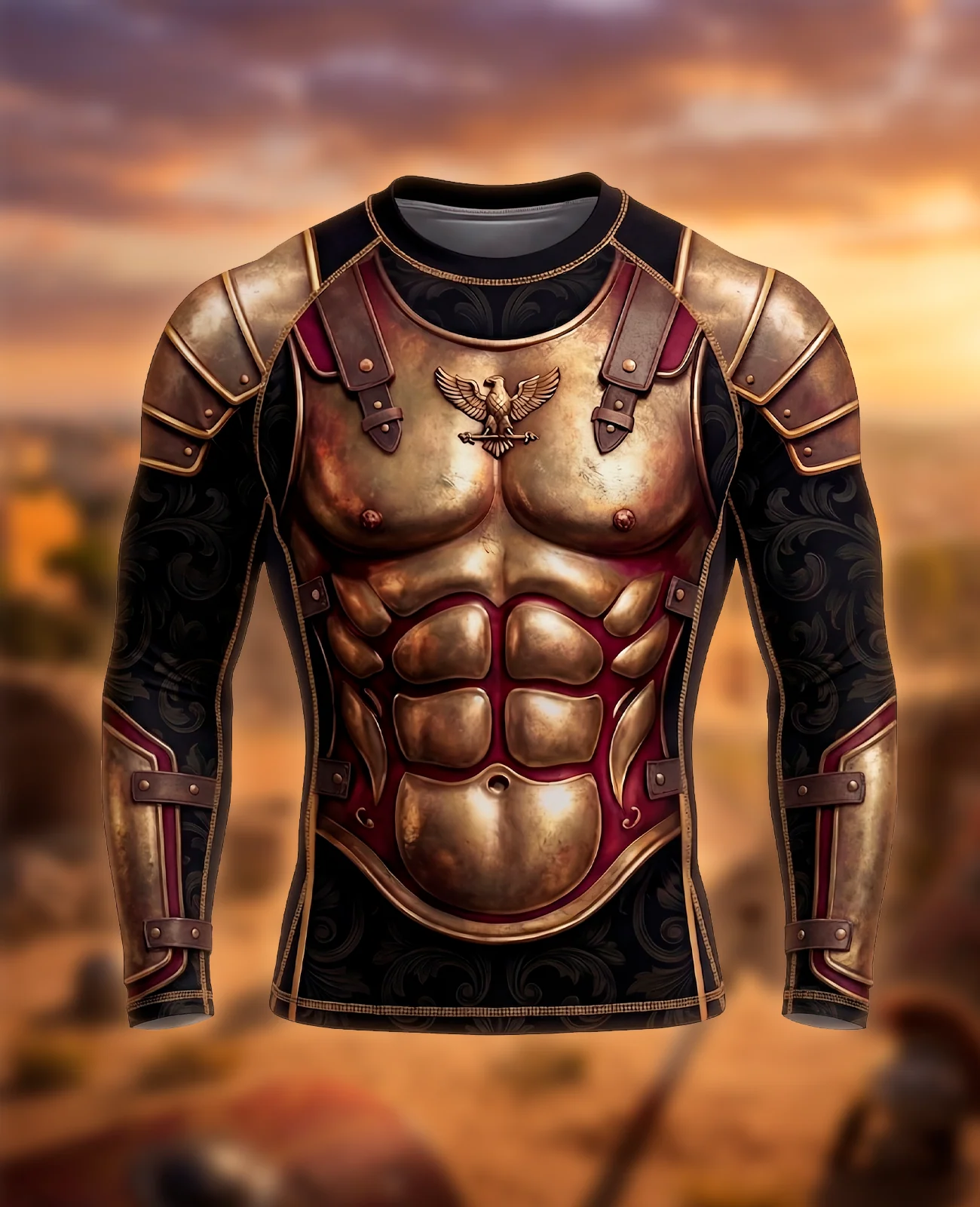Pre-Order The Gladiator Rashguard - Image 3
