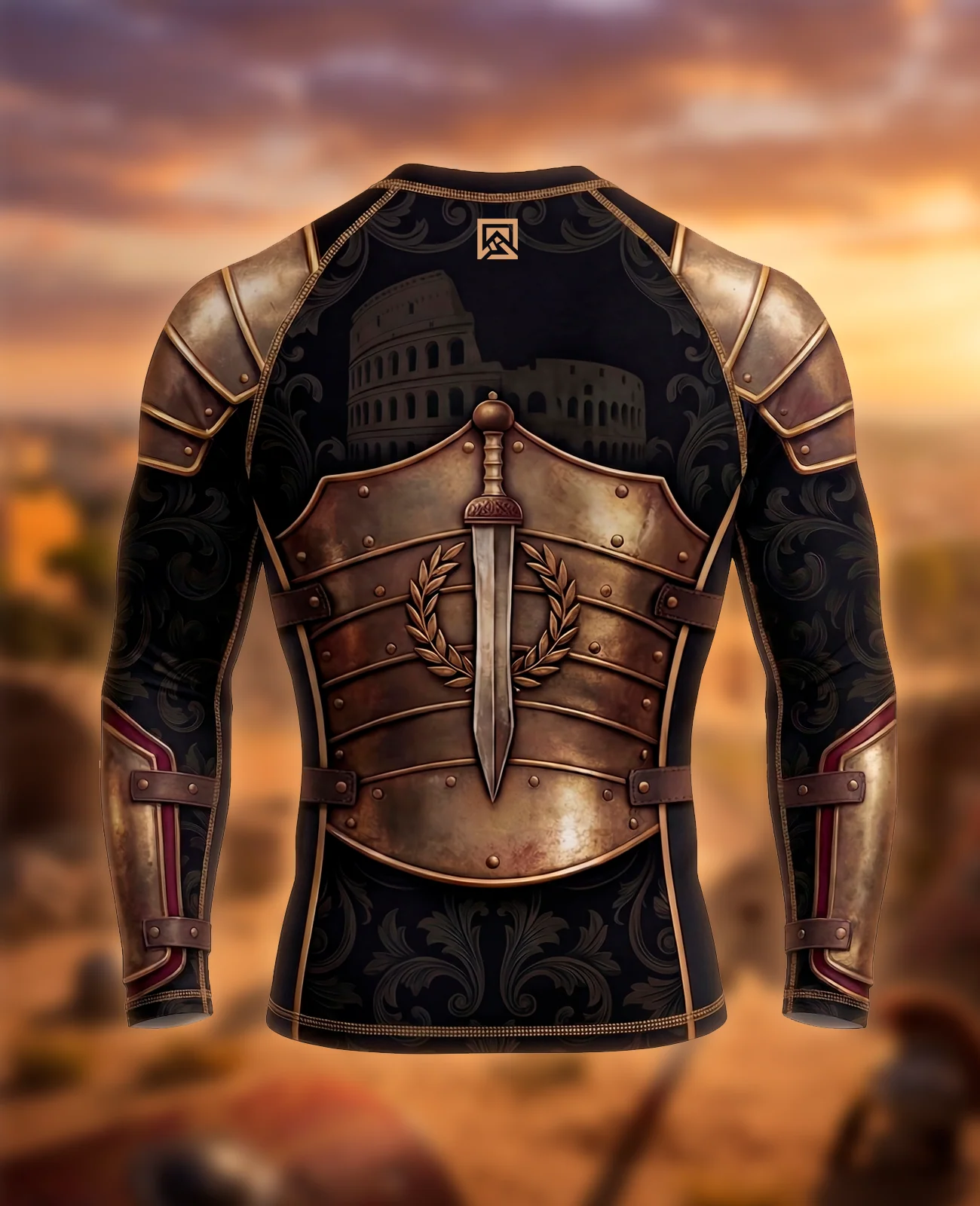Pre-Order The Gladiator Rashguard - Image 4