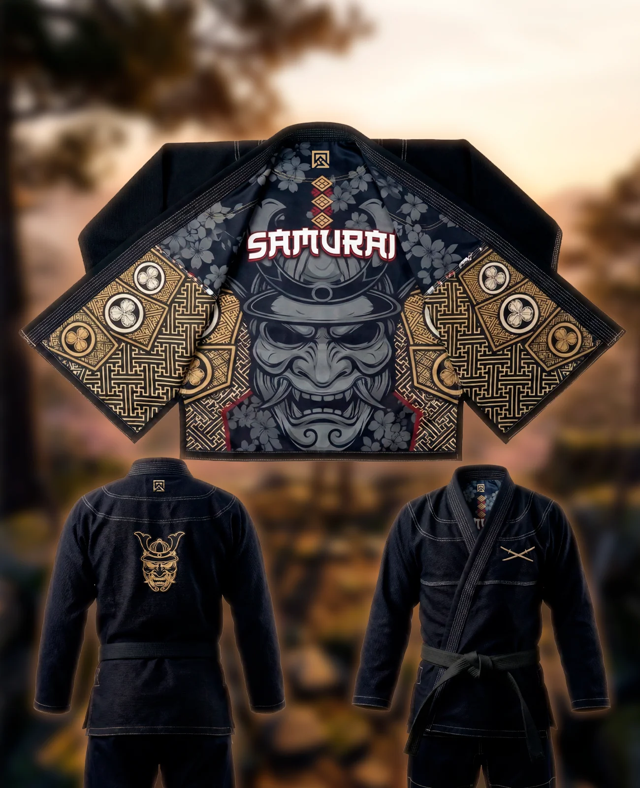 Pre-Order The Samurai Sublimation Gi