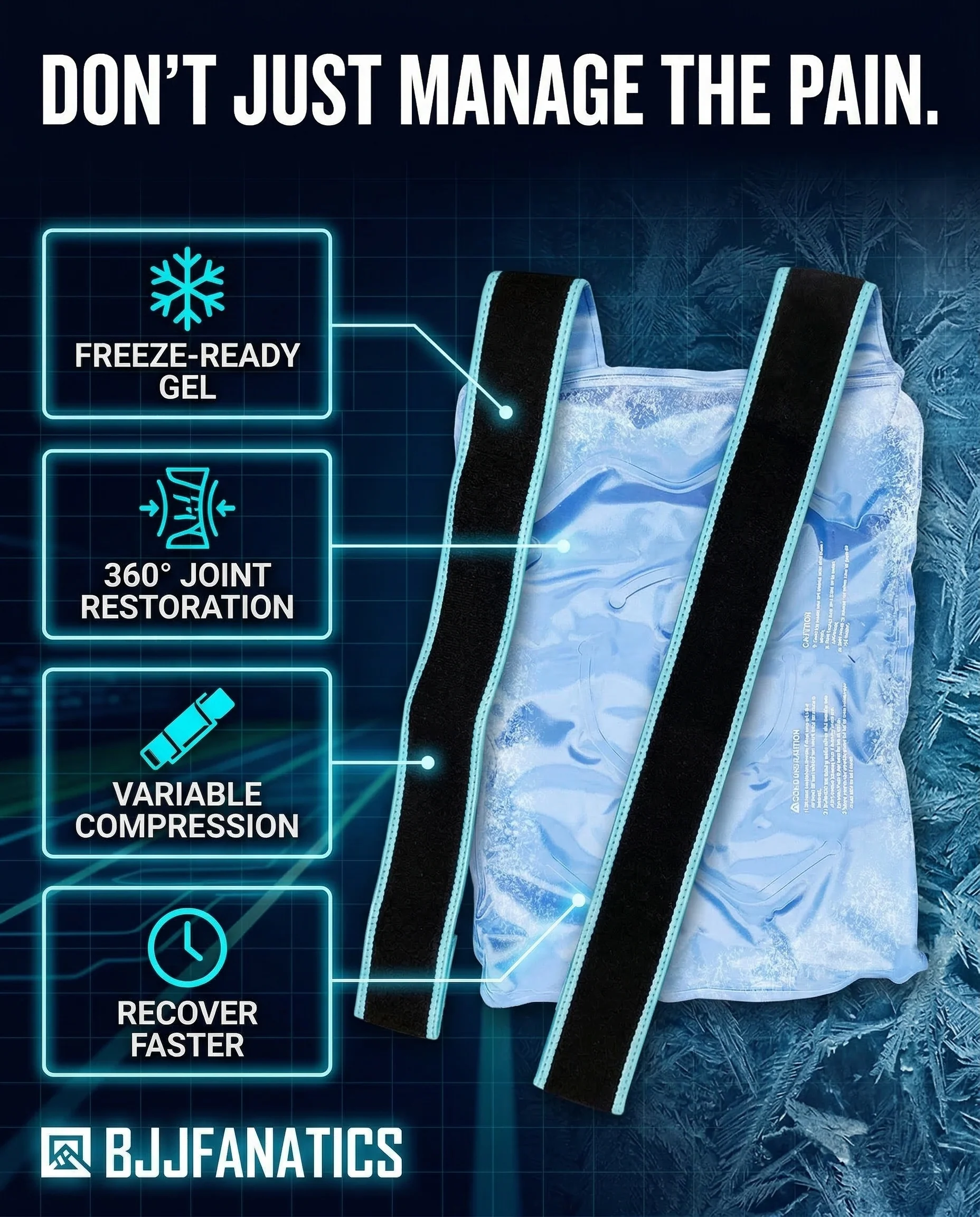 Quick Recovery Ice Wrap - Image 4