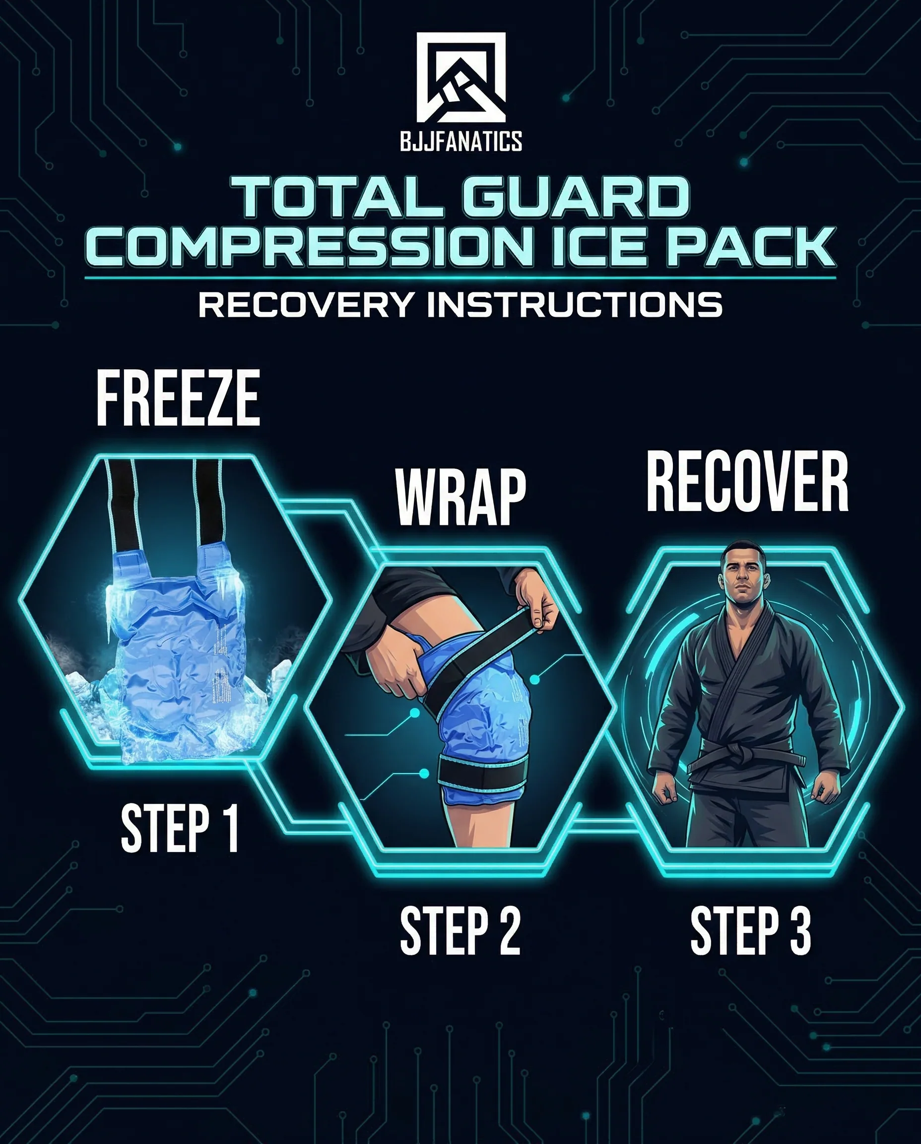 Quick Recovery Ice Wrap - Image 7