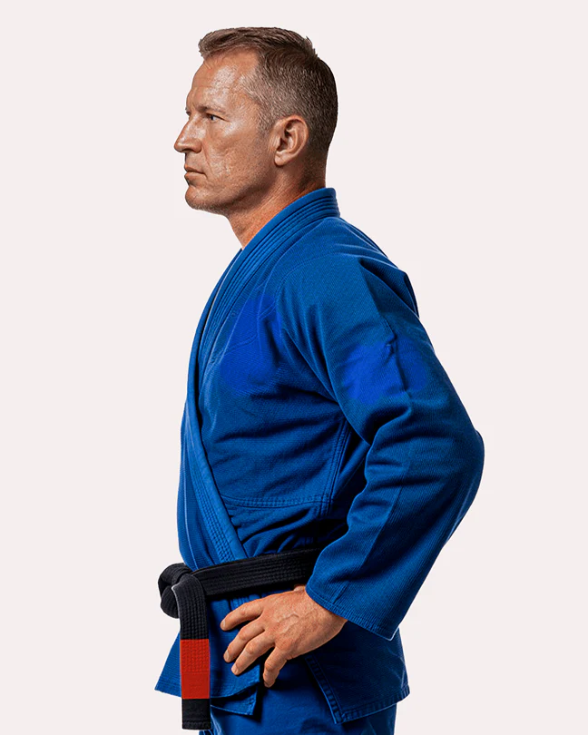 Regular Plain Blue Gi - Image 4