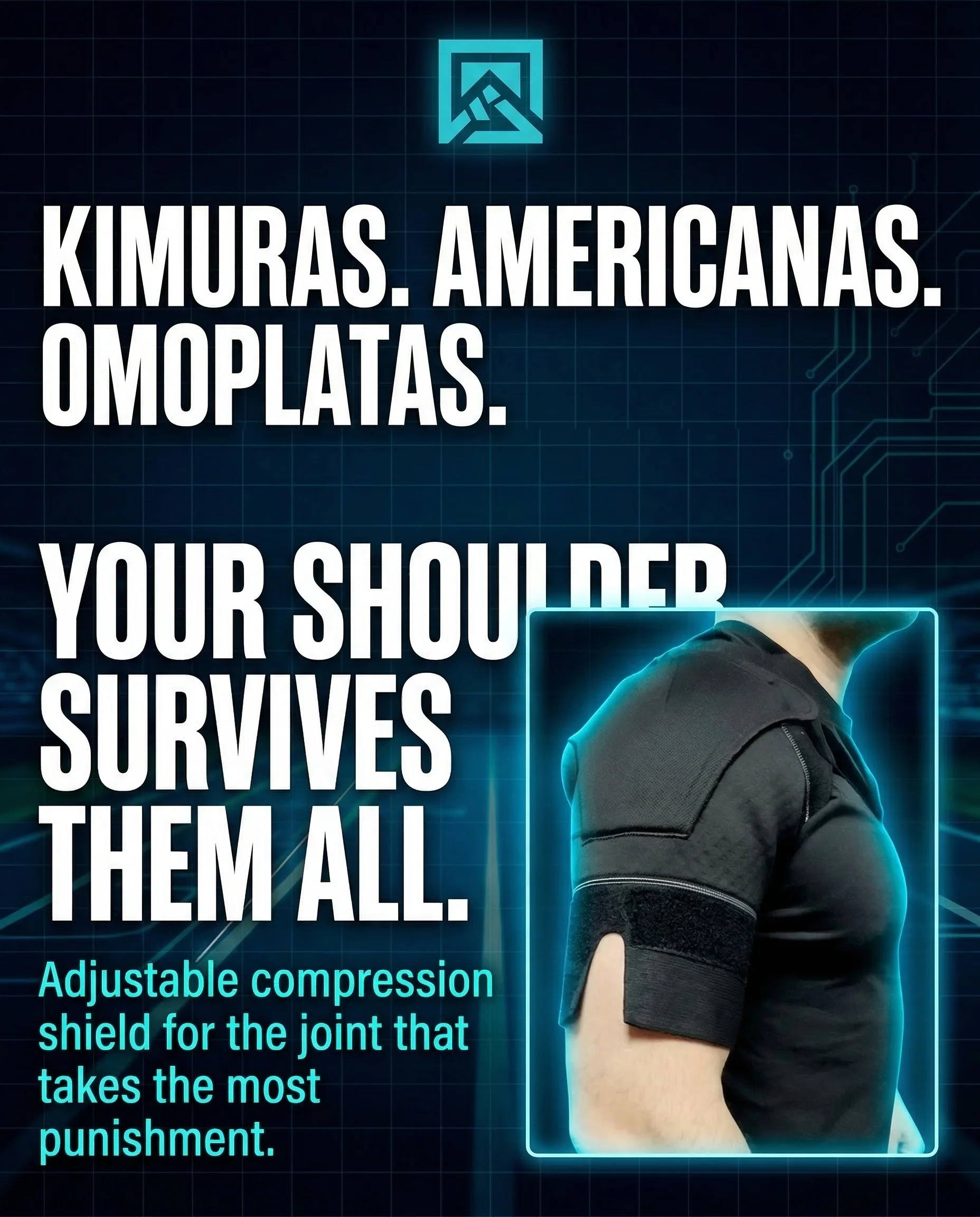 Shoulder Shield Compression Support - Image 4