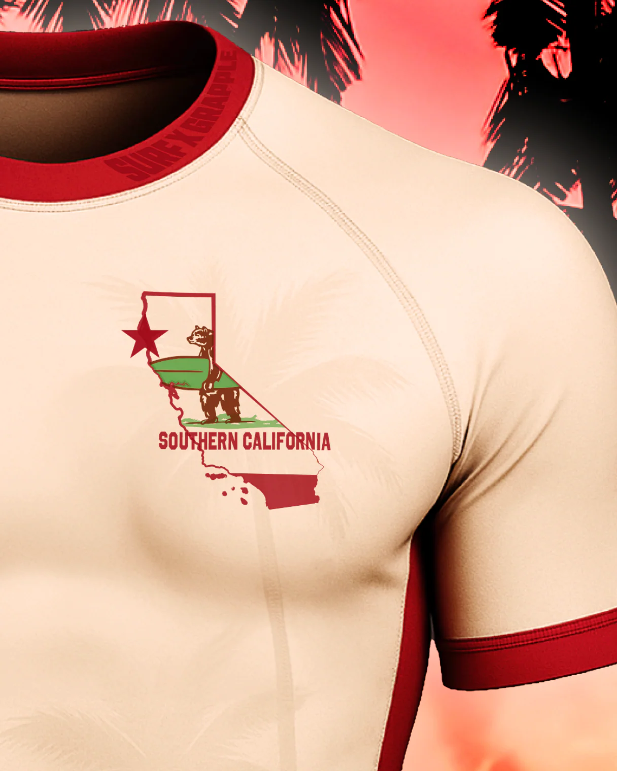 SoCal (Southern California) Rashguard - Image 4