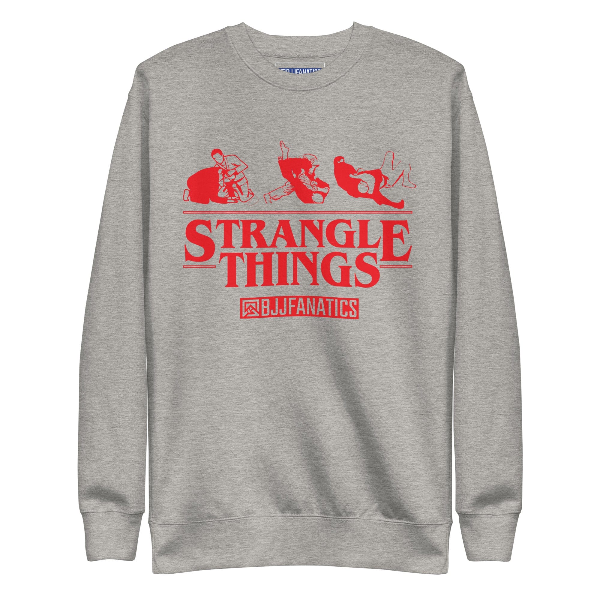 Strangle Things Premium Sweatshirt - Image 2