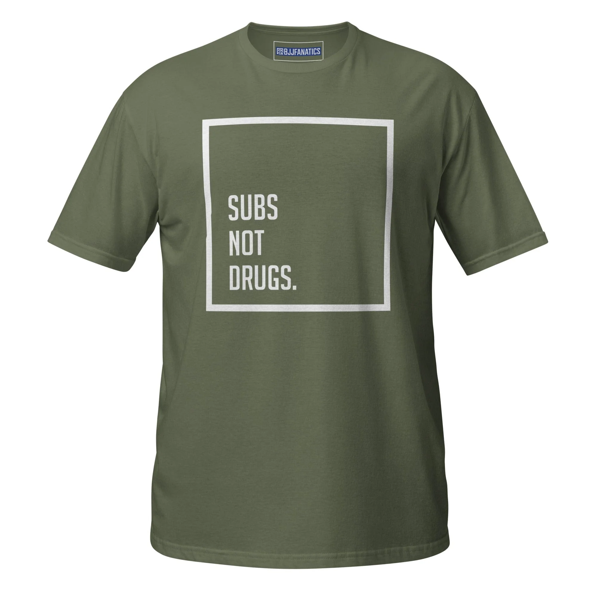 Subs Not Drugs Tee - Image 3