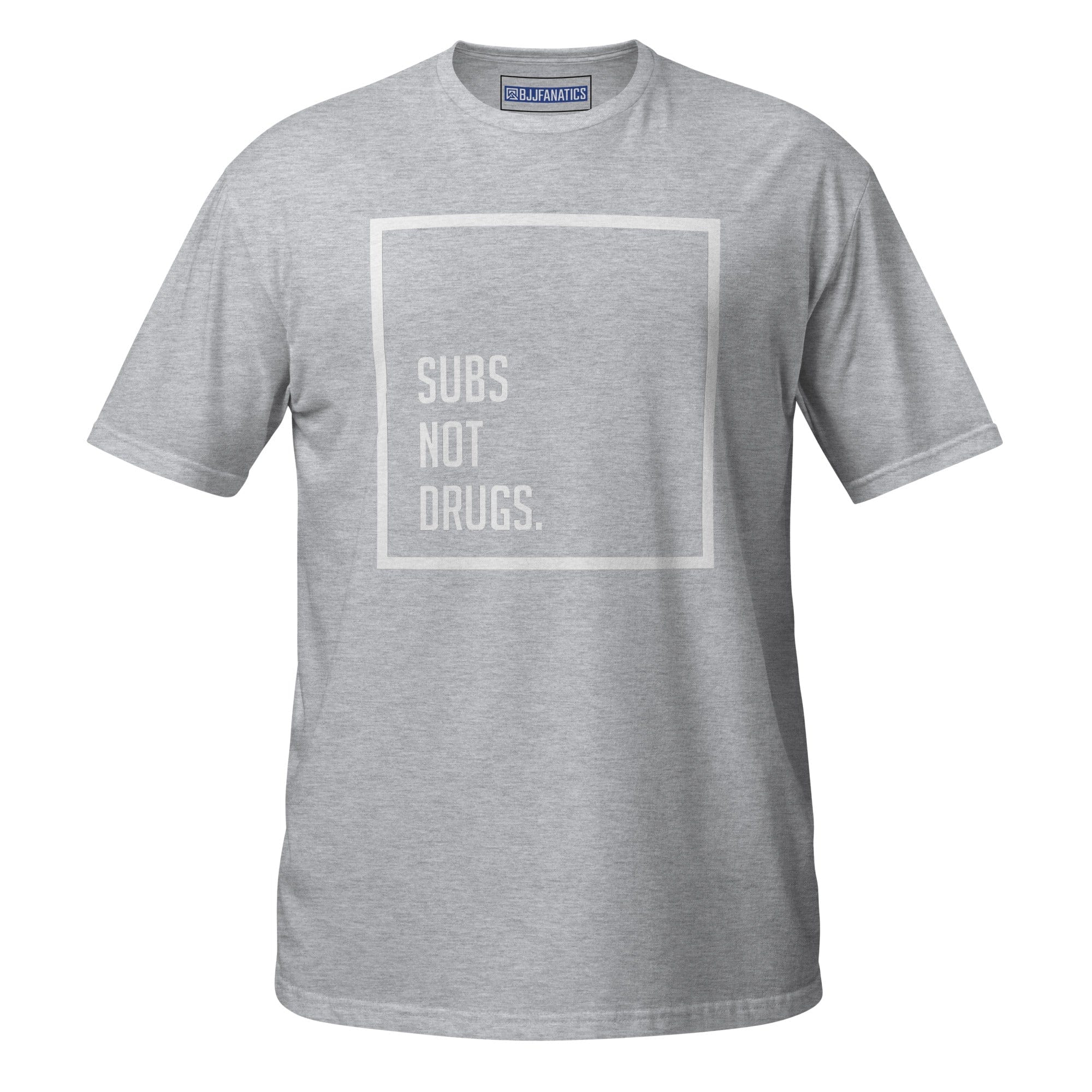 Subs Not Drugs Tee - Image 4