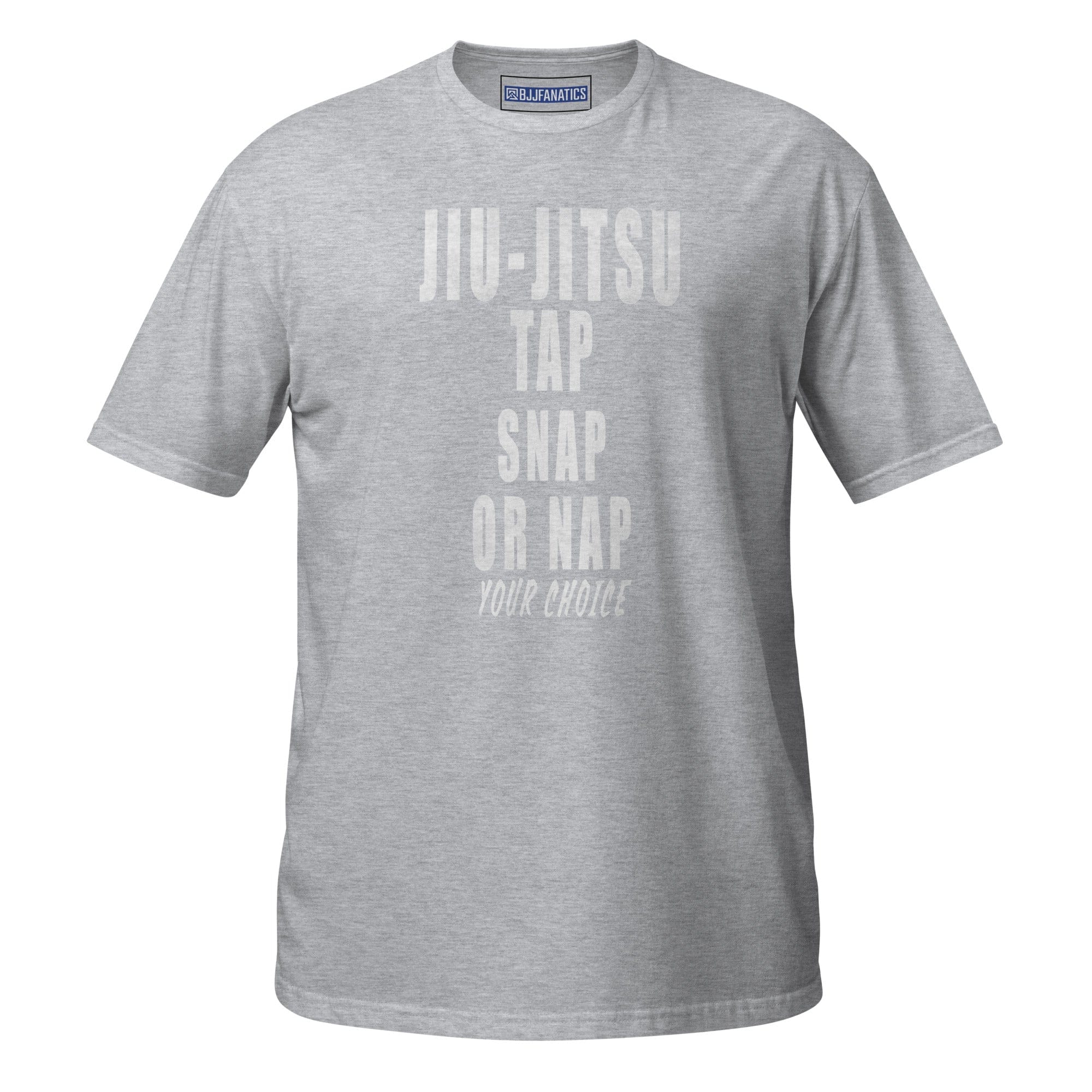 Tap, Snap, or Nap Tee - Image 5