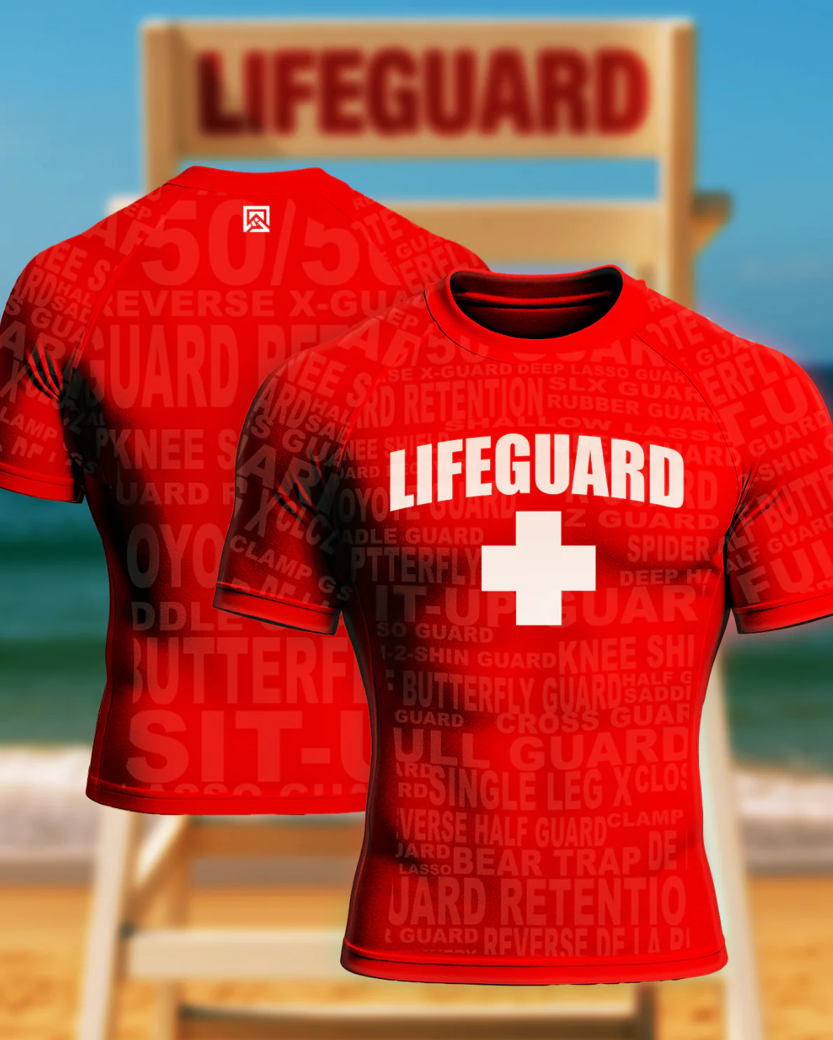 The Lifeguard Rashguard - Image 3