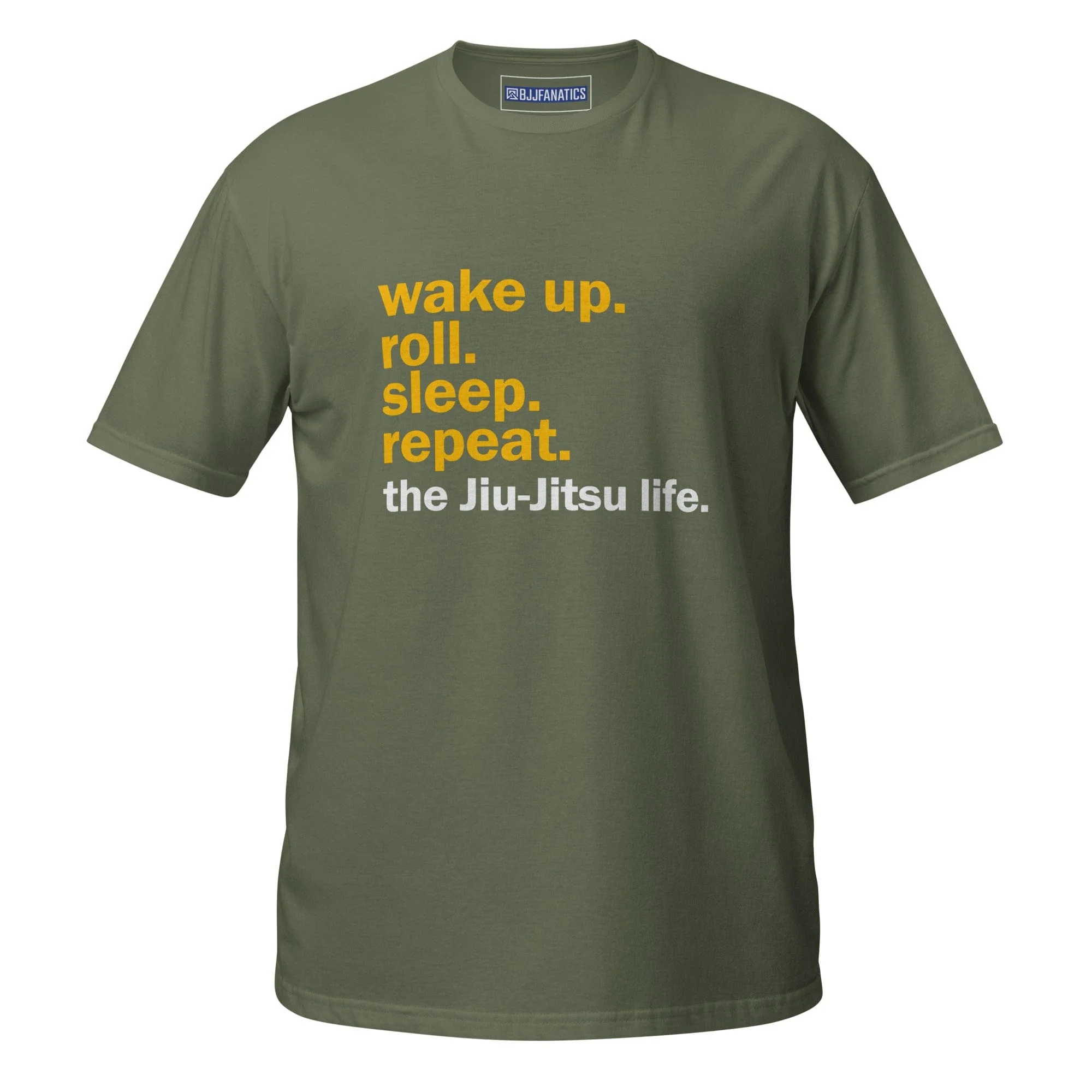 Wake Up. Roll. Sleep. Repeat. Tee - Image 3