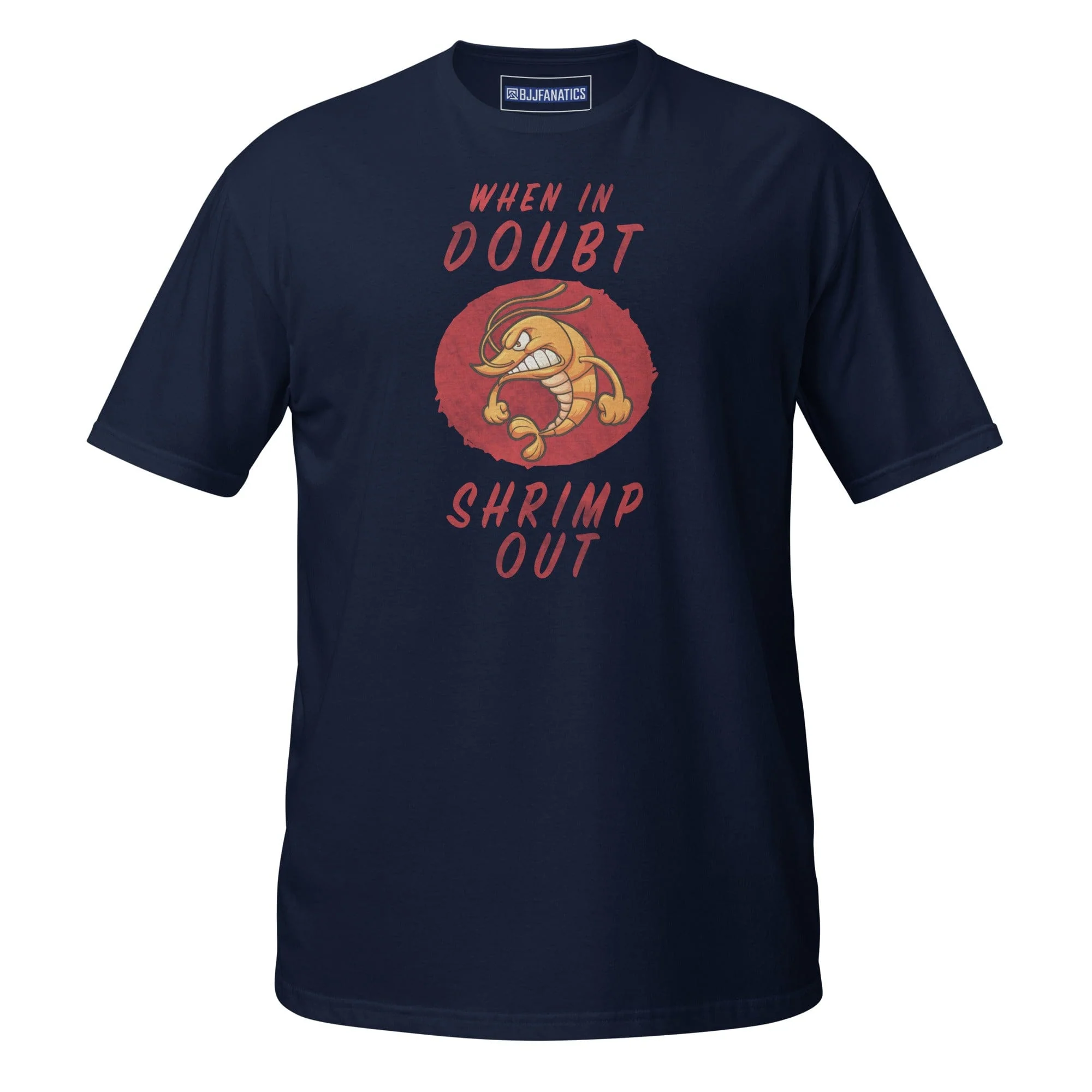 When In Doubt Shrimp Out Tee - Image 2