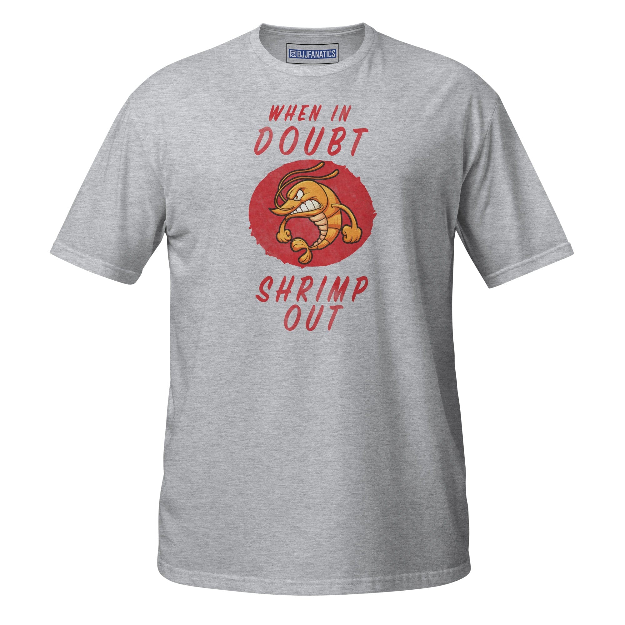 When In Doubt Shrimp Out Tee - Image 4